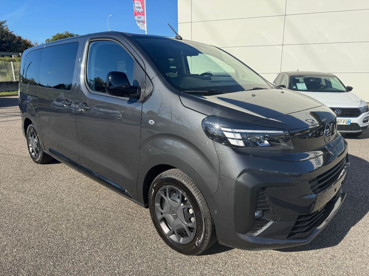 OPEL ZAFIRA - TAILLE M 2.0 BLUEHDI 180 BUSINESS EAT8 (2025)