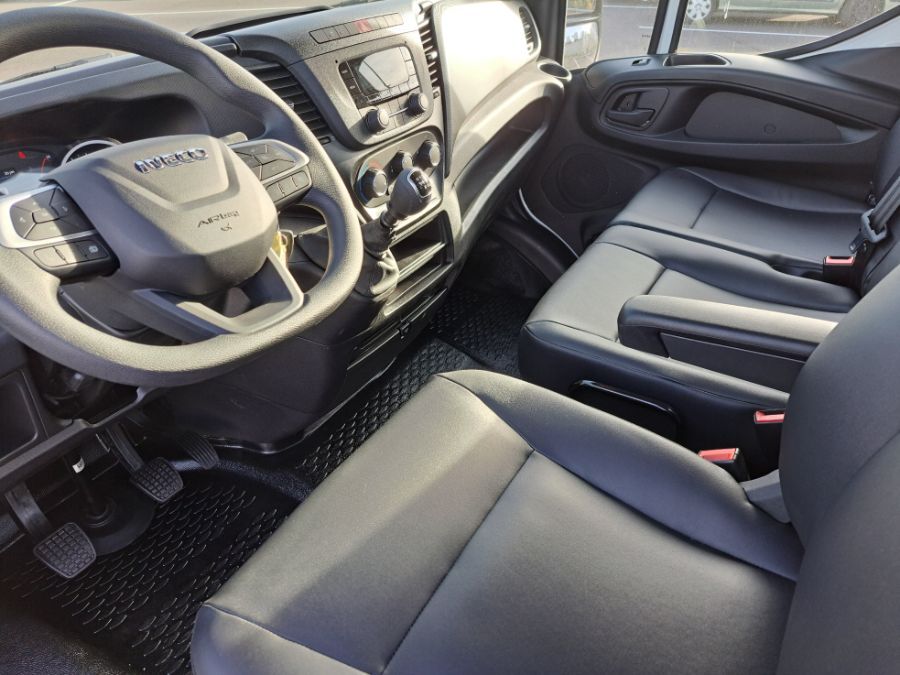 IVECO DAILY GRUE - 35C18 180CV 3L PLATEAU ALUMINIUM