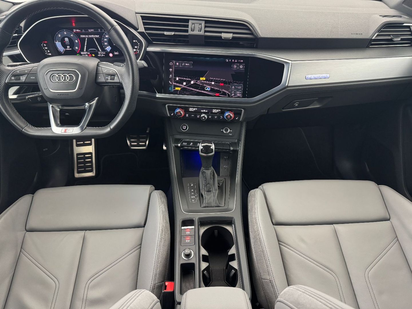 AUDI Q3 - 40 2.0 TDI 200 S LINE QUATTRO S TRONIC 7
