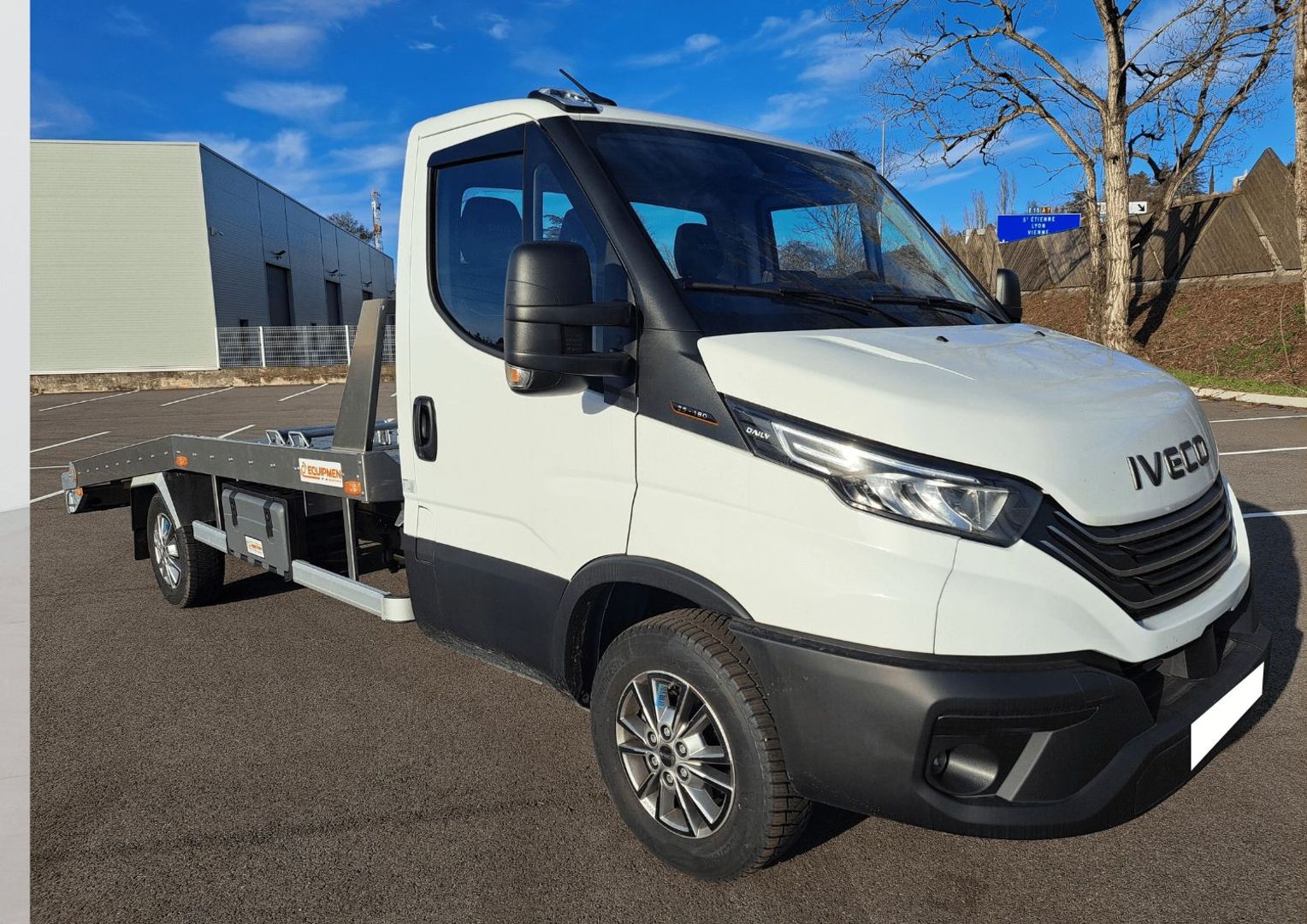 IVECO DAILY 35S18 PORTE VOITURE