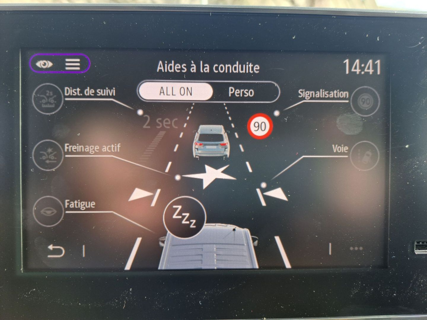 RENAULT TRAFIC FOURGON - L2H1 3T BLUE DCI 150 GSR2 RED EDITION PLUS