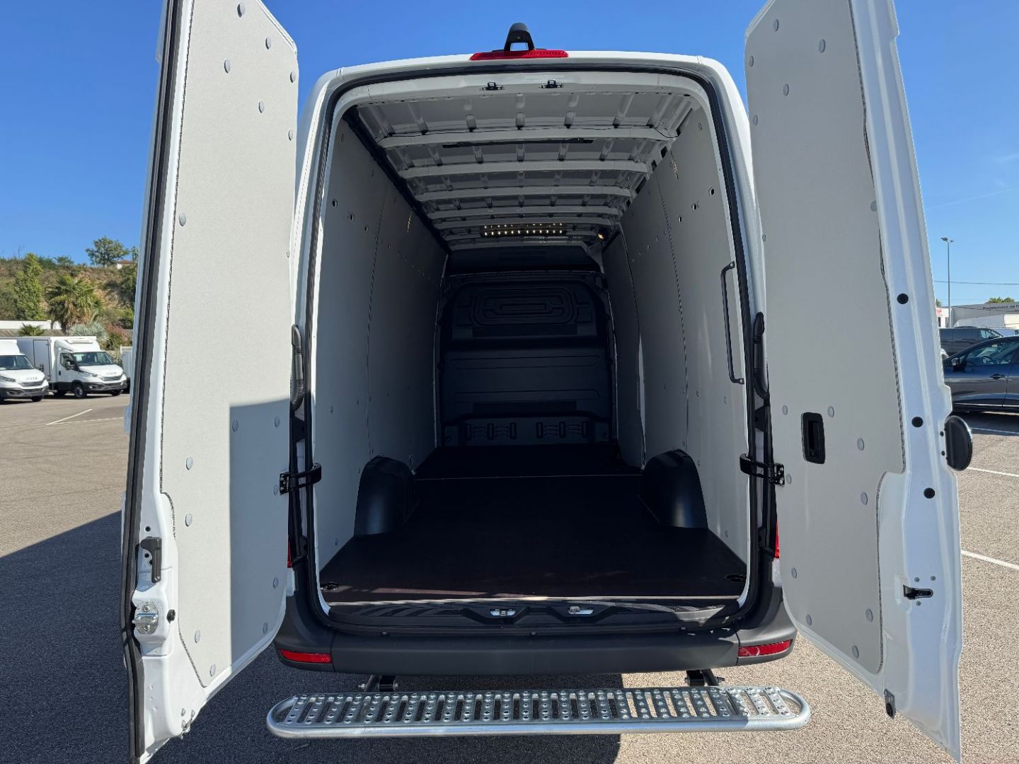 MERCEDES-BENZ SPRINTER FOURGON - 317 43 S