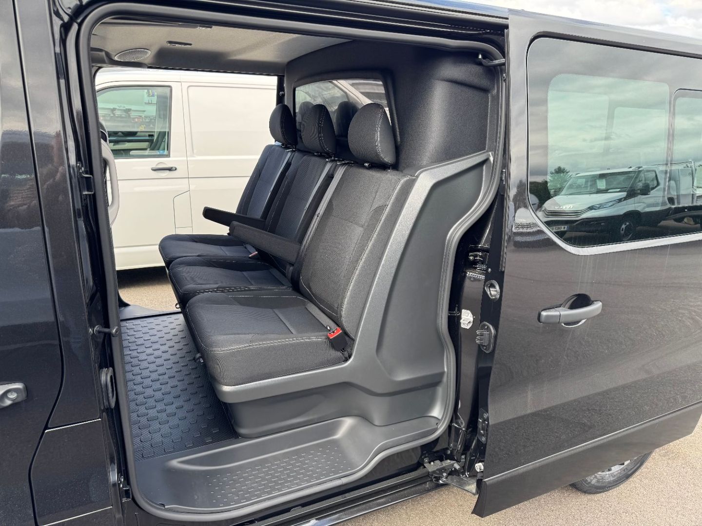 RENAULT TRAFIC CABINE APPROFONDIE - L2H1 3T BLUE DCI 170 BVA9 GSR2 EXCLUSIVE 6PL