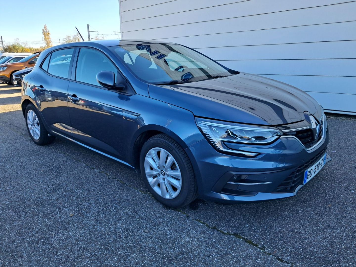 RENAULT MEGANE IV BERLINE - 1.0 TCe 115 BUSINESS