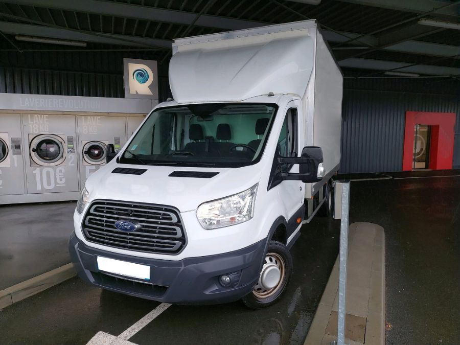 FORD TRANSIT CHASSIS CABINE - P350 L4 2.0 TDCI 170 TREND CAISSE HAYON (2019)