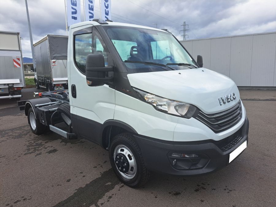 IVECO DAILY 35C18 POLYBENNE 55500E HT