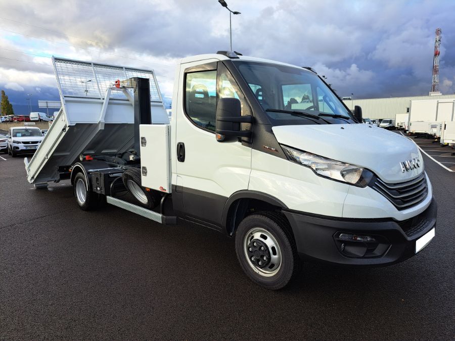 IVECO DAILY - 35C16 POLYBENNE 58000E HT