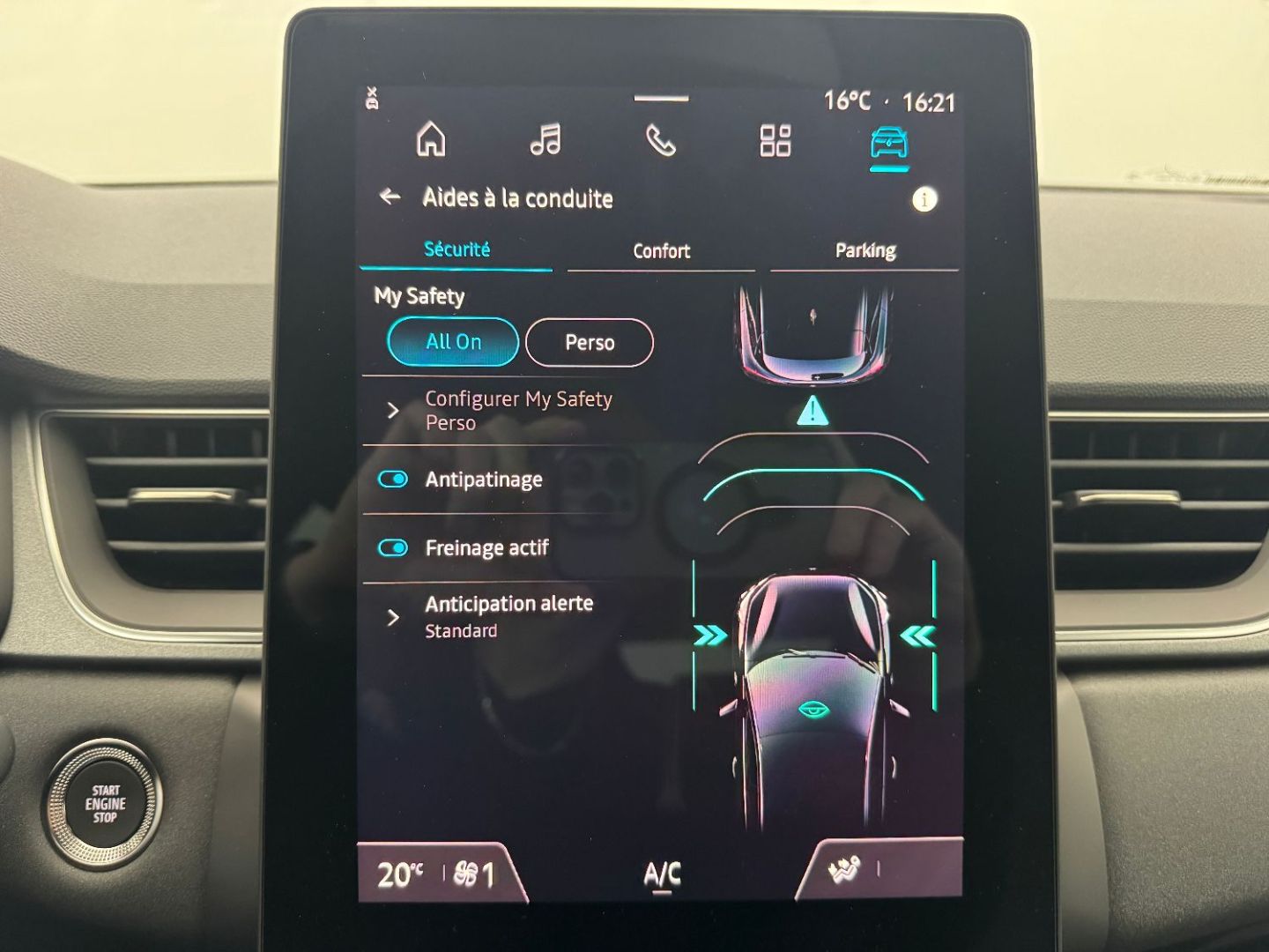 RENAULT CAPTUR - 1.8 E-Tech full hybrid 160 Techno