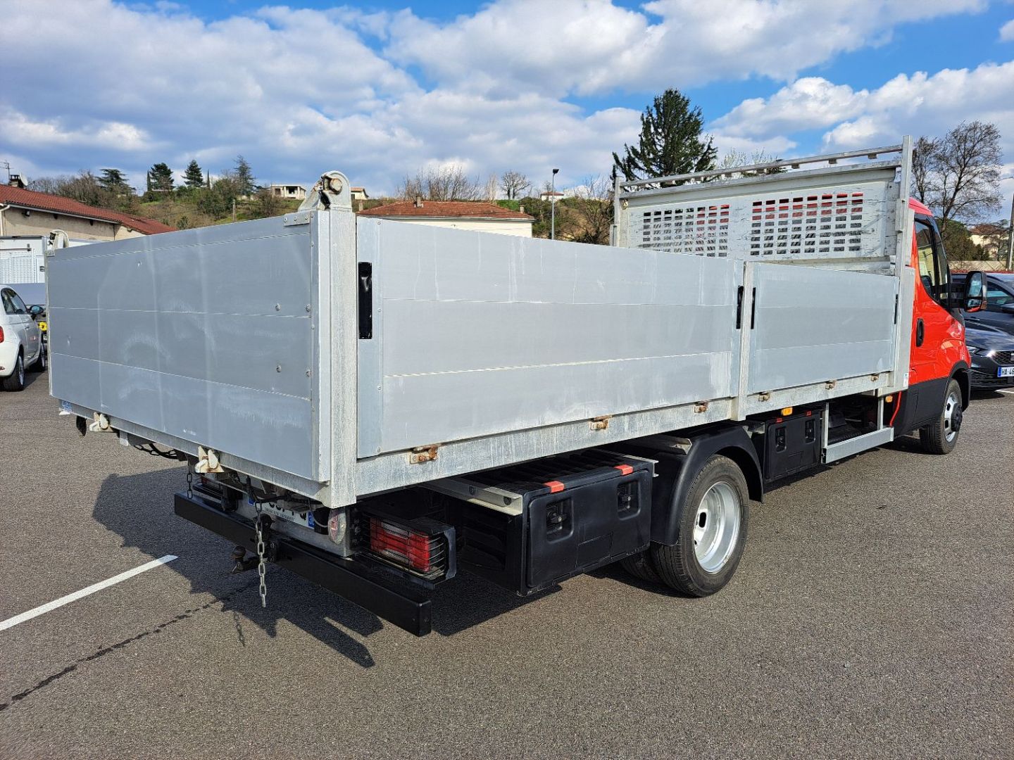 IVECO DAILY BENNE - 35C21 A8 210CV 3L ALUMINIUM 4M20