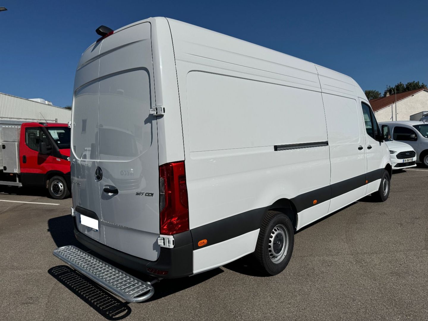 MERCEDES-BENZ SPRINTER FOURGON - 317 43 S