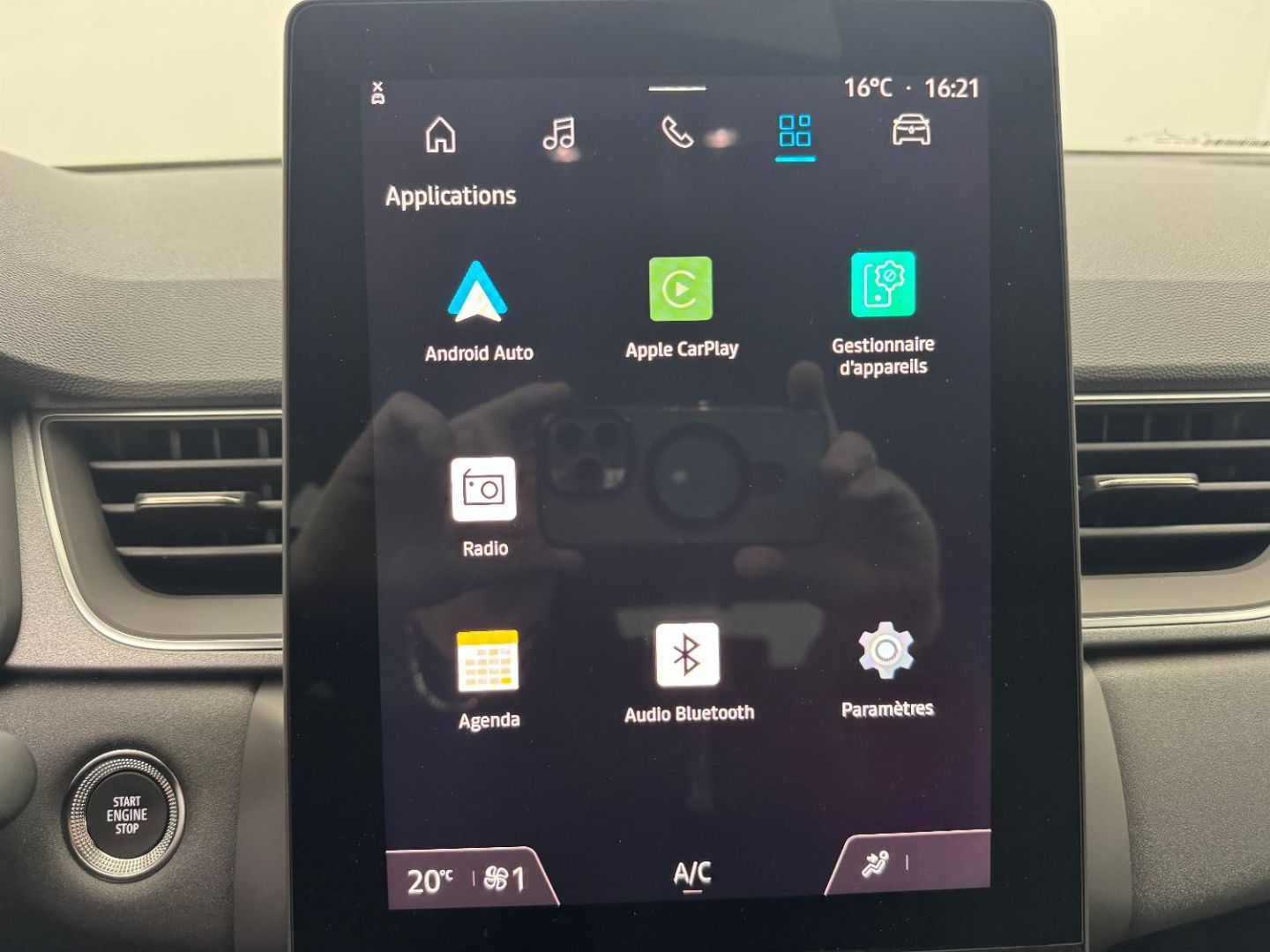 RENAULT CAPTUR - 1.8 E-Tech full hybrid 160 Techno