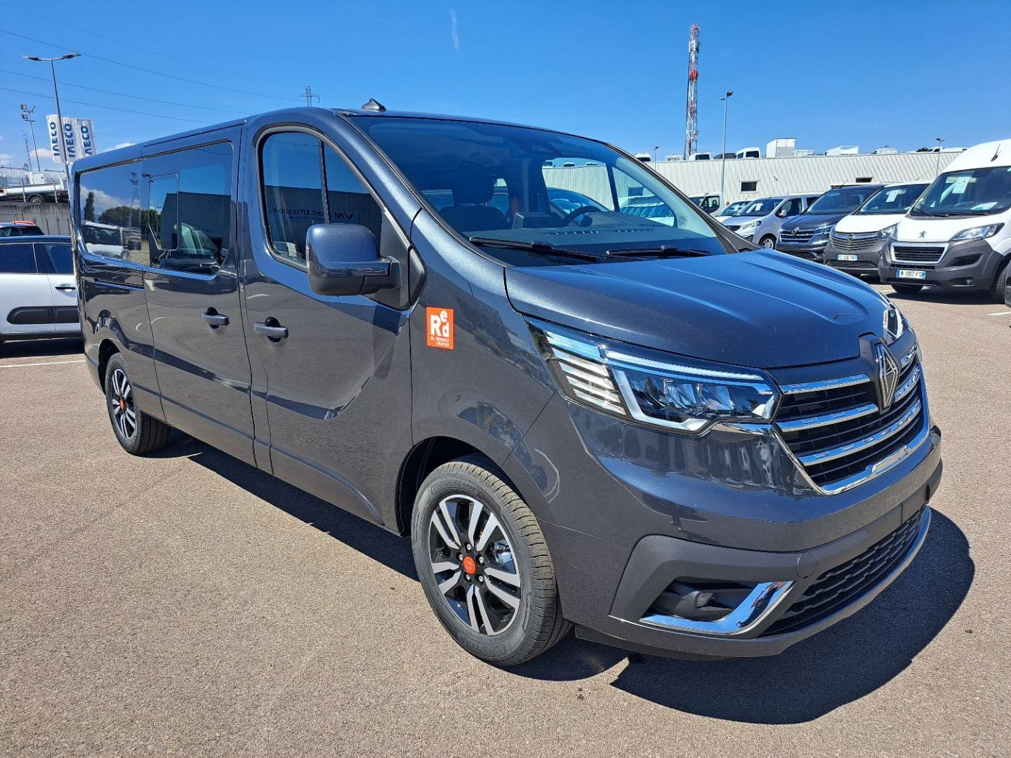 RENAULT TRAFIC CABINE APPROFONDIE L2H1 3T BLUE DCI 150 BVA9 GSR2 EXCLUSIVE 6PL