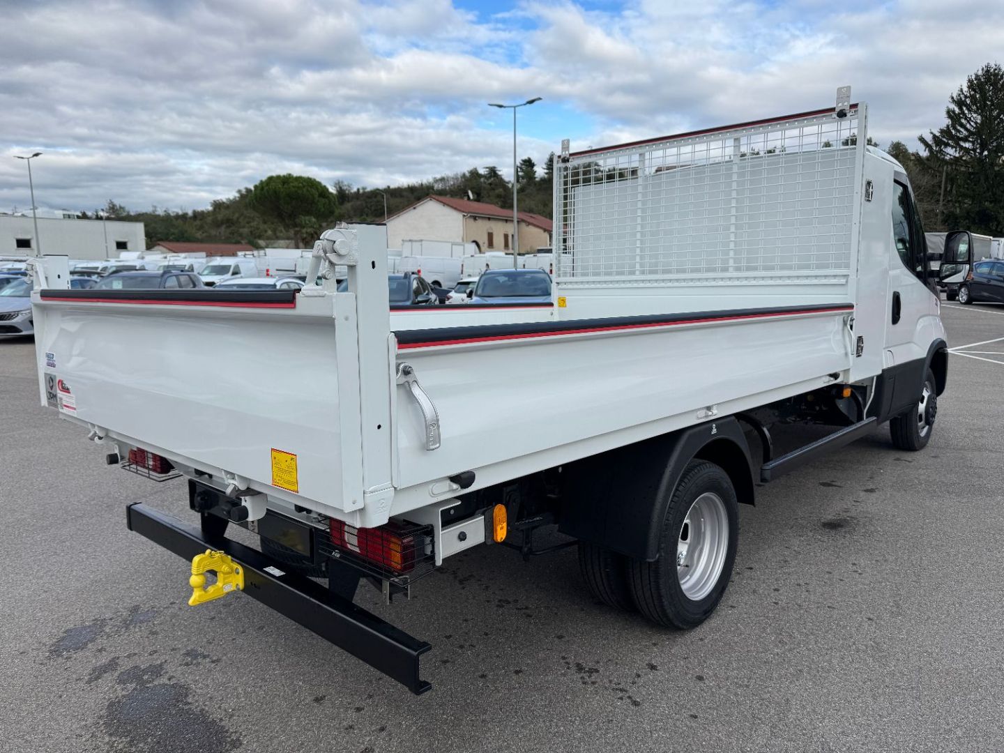 IVECO DAILY BENNE - 35C16 160CV 3L ACIER JPM 3M30