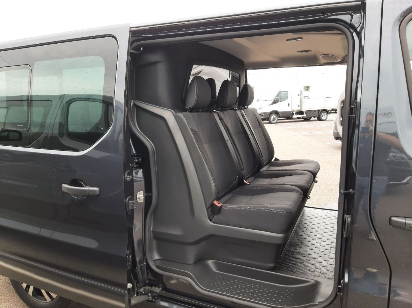 RENAULT TRAFIC CABINE APPROFONDIE - L1H1 3T BLUE DCI 150 BVA9 GSR2 EXCLUSIVE 5PL