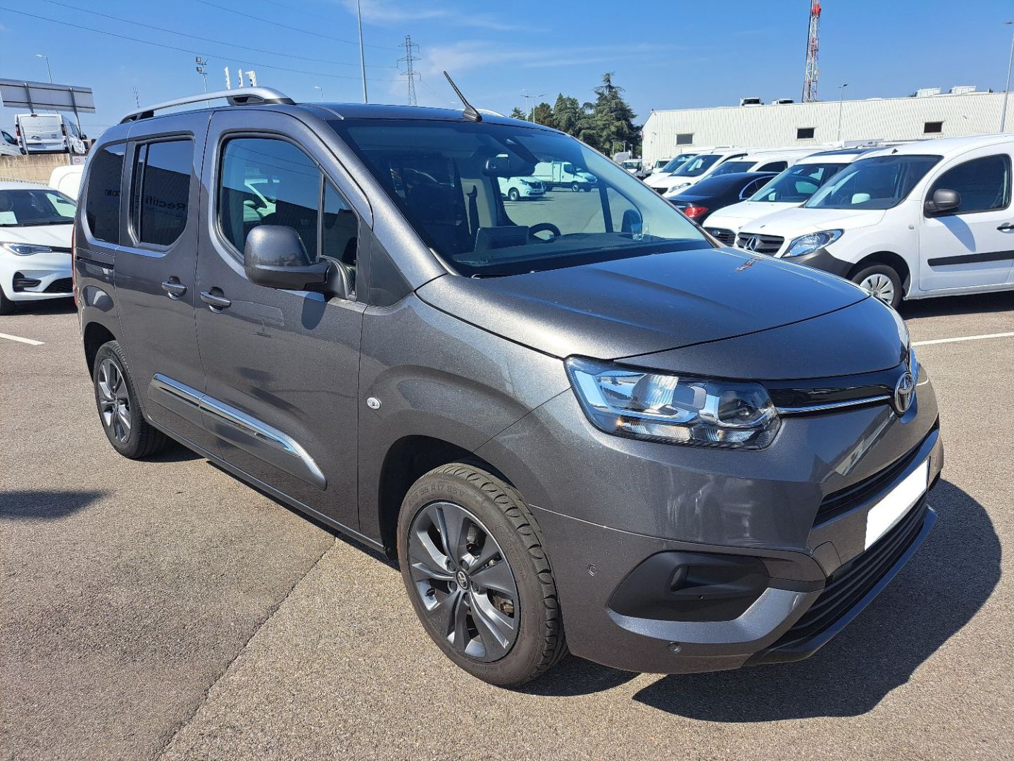 TOYOTA PROACE CITY VERSO - 1.5 130 D-4D Executive BVA8