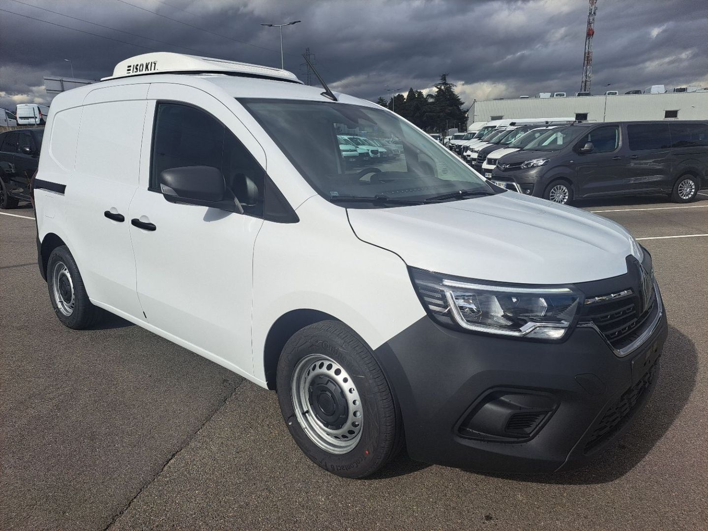 RENAULT KANGOO VAN 1.5 BLUE DCI 95 FRIGO