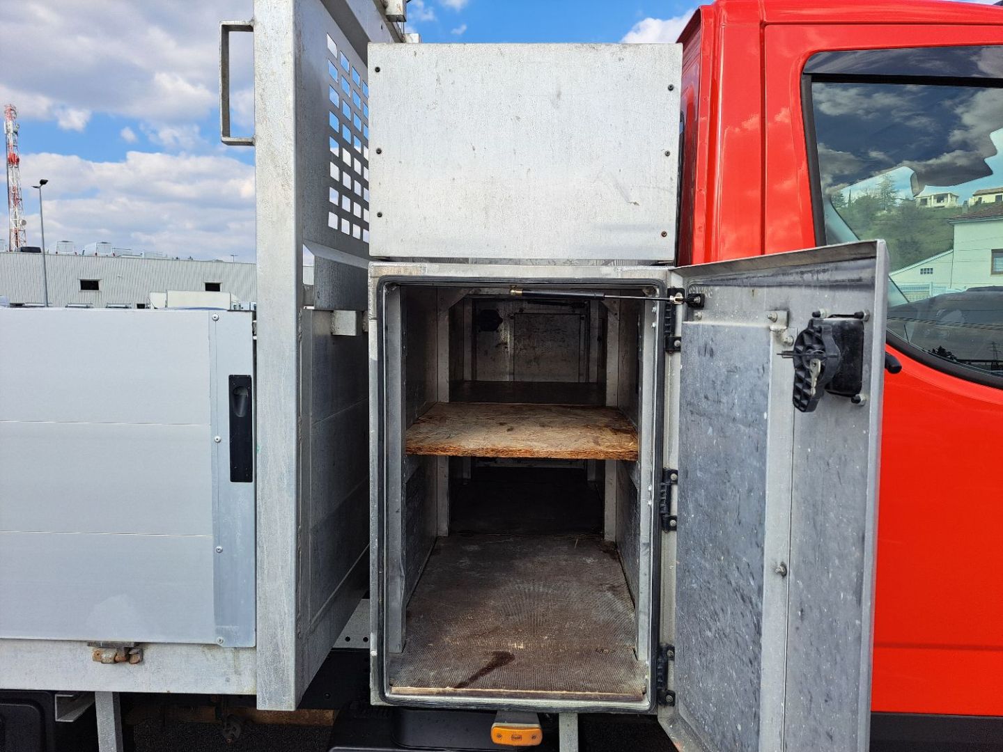 IVECO DAILY BENNE - 35C21 A8 210CV 3L ALUMINIUM 4M20