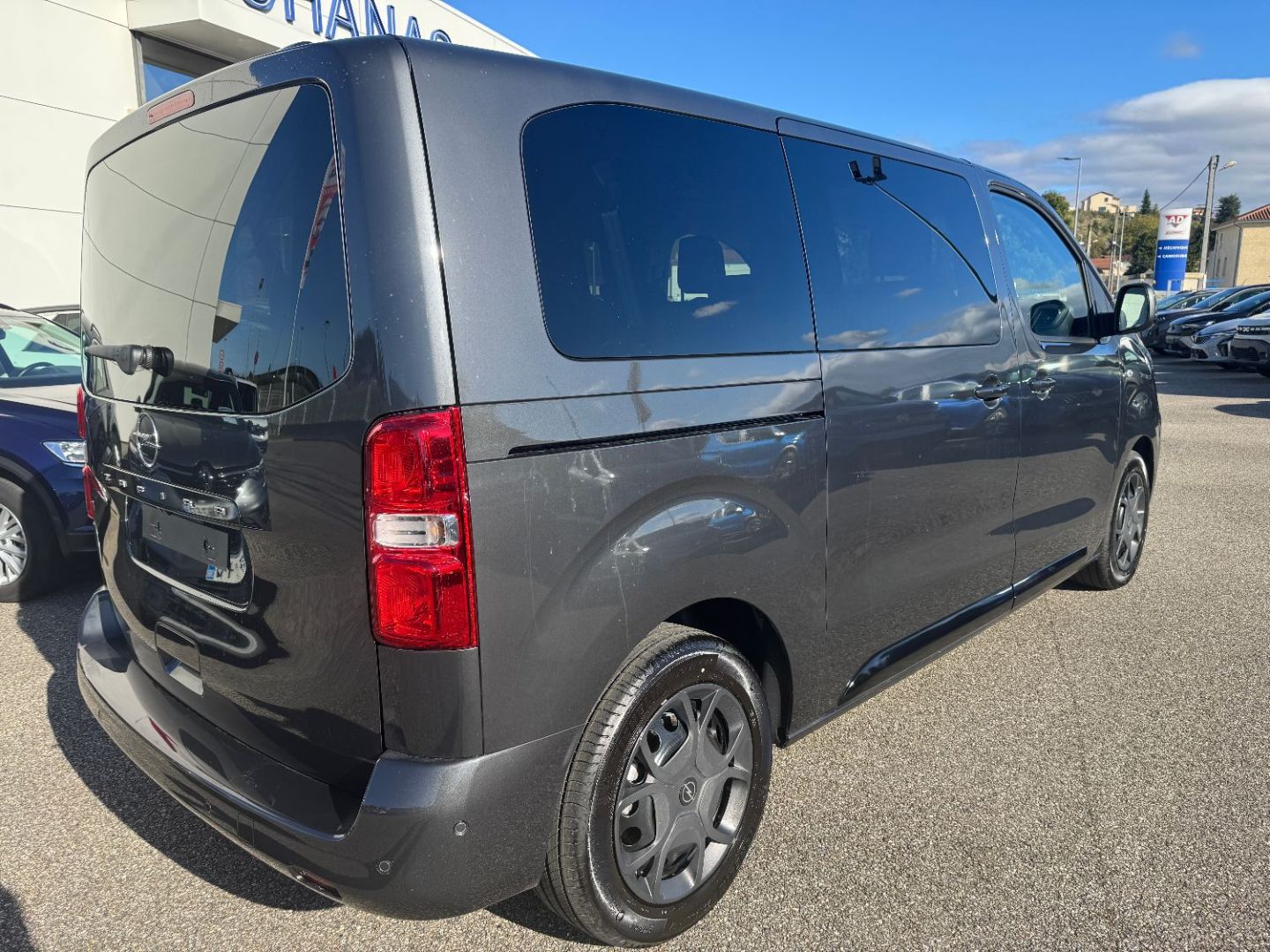 OPEL ZAFIRA - Taille M 2.0 BlueHDI 180 Business EAT8