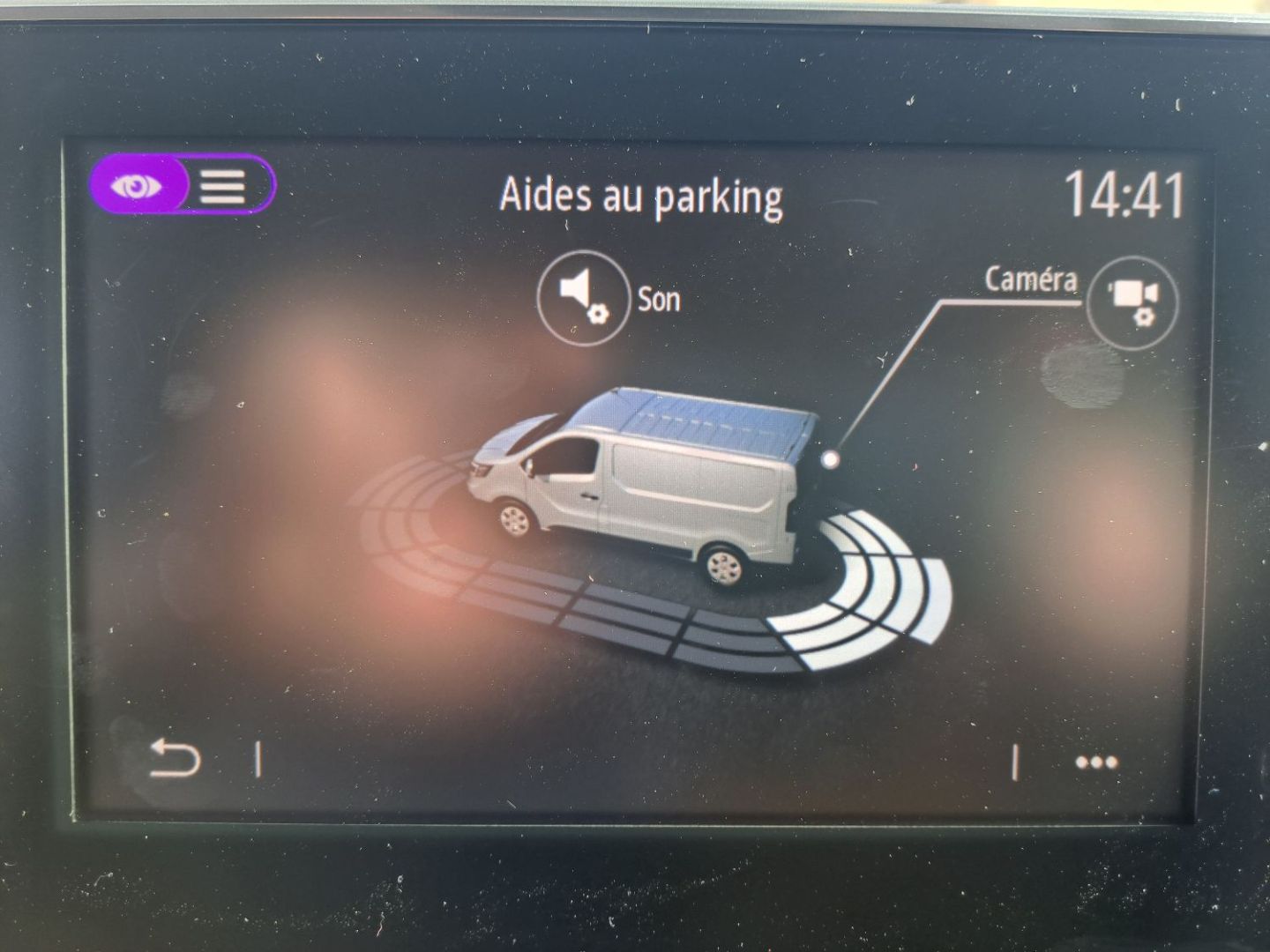 RENAULT TRAFIC FOURGON - L2H1 3T BLUE DCI 150 GSR2 RED EDITION PLUS