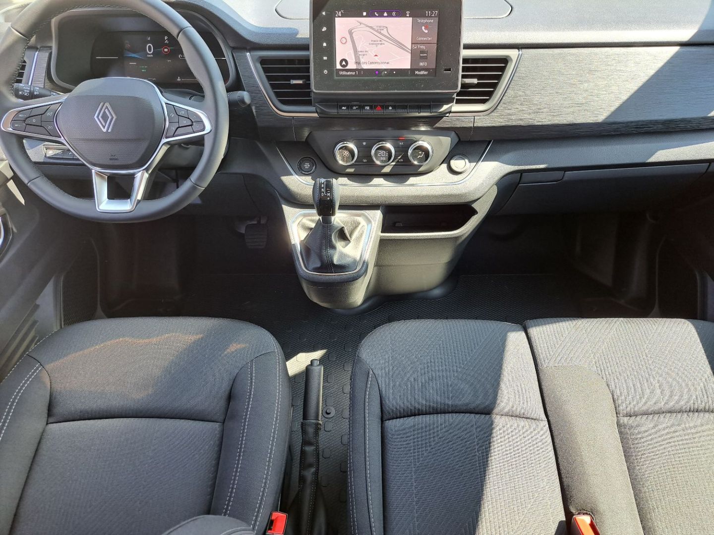 RENAULT TRAFIC CABINE APPROFONDIE - L2H1 3T BLUE DCI 170 BVA9 GSR2 EXCLUSIVE 6PL