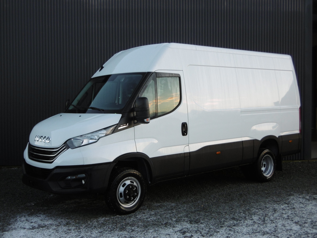 IVECO DAILY - TD 180 FOURGON 35C18 RJ EMPATTEMENT 3520L H2