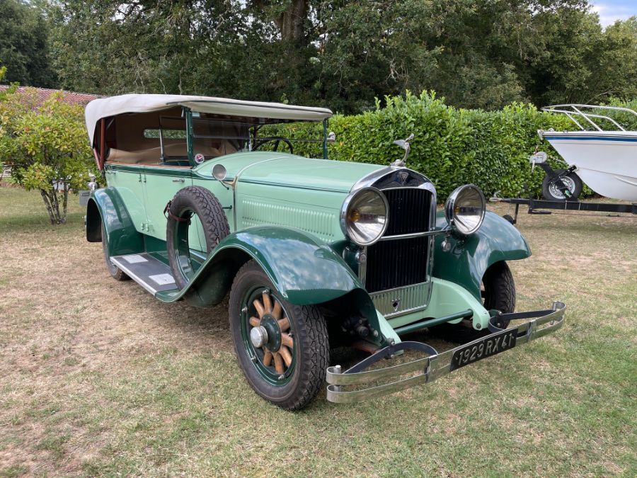 HUDSON SUPERSIX - SUPERSIX CABRIOLET (1929)