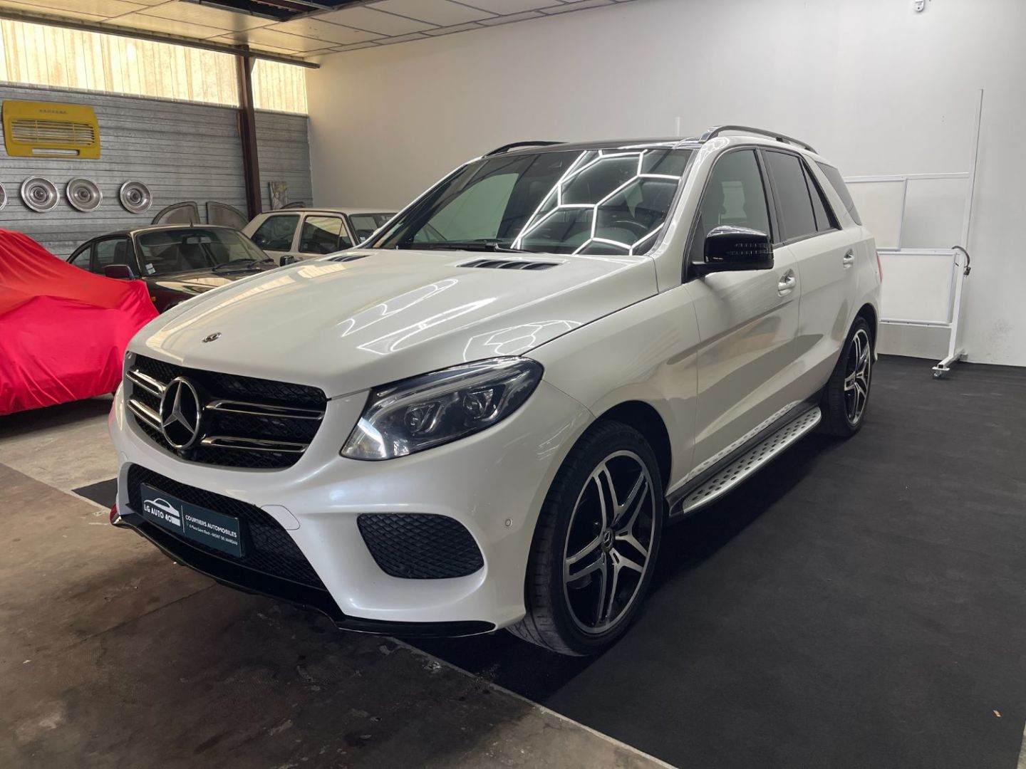 MERCEDES-BENZ GLE - 350 D 4MATIC (2018)