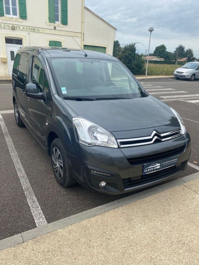 CITROEN BERLINGO I COMBI PHASE 1 - AUTRE VERSION DIESEL BVM (2016)