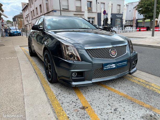 CADILLAC CTS - 3.6 SPORT LUXURY AUTOMATIC 311CV 4P BVA (2008)