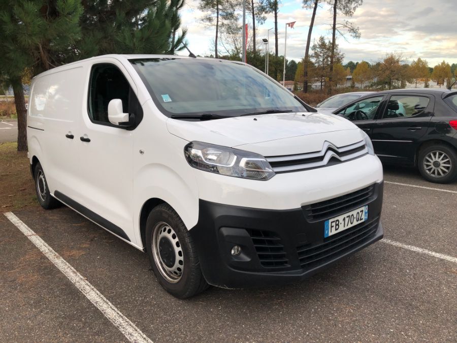 CITROEN JUMPY III M 4P LONG - 1.6HDI 115 (2018)