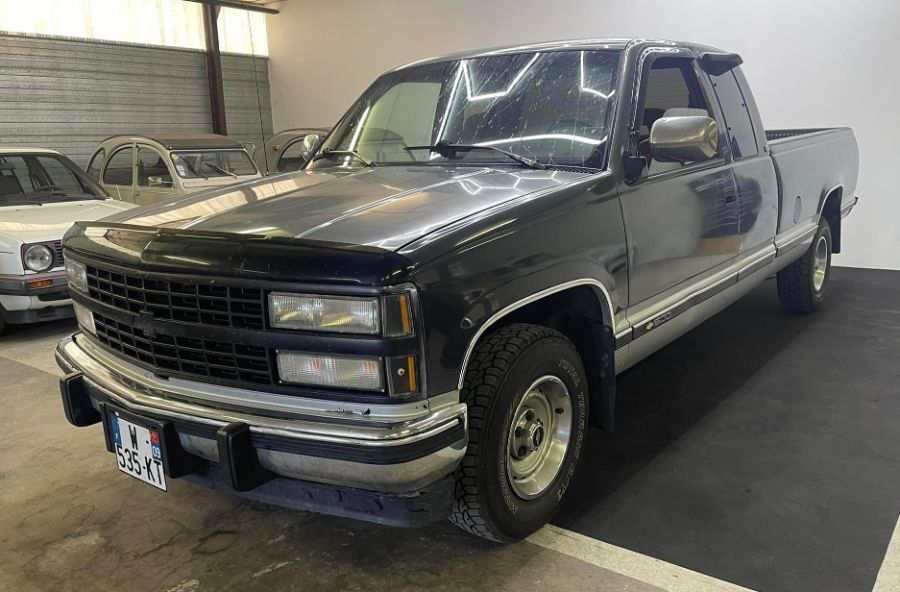 CHEVROLET SILVERADO 1500 - V8 (1992)