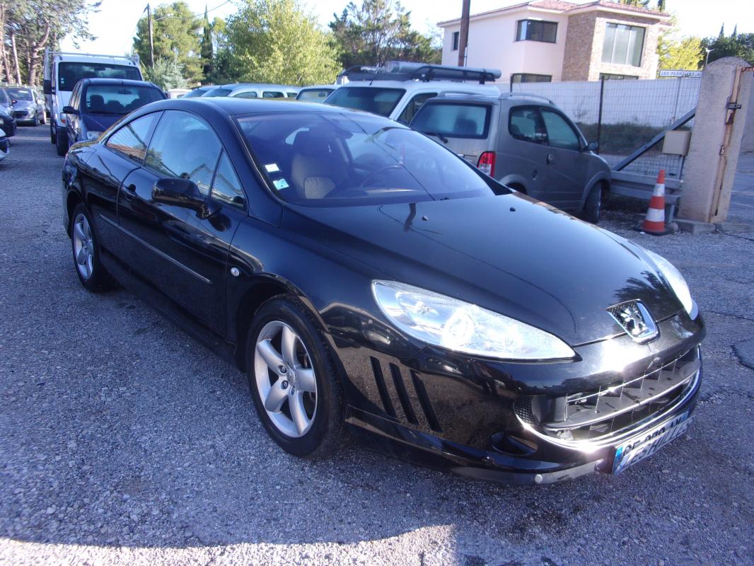 PEUGEOT 407 COUPÉ - ELIXIR 2.0L HDI 16V 136CV (2008)