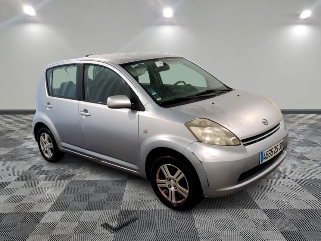 Daihatsu Sirion - 1,3 VVTX