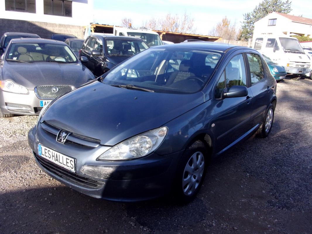 PEUGEOT 307 - 2.0 HDI 90XT (2004)
