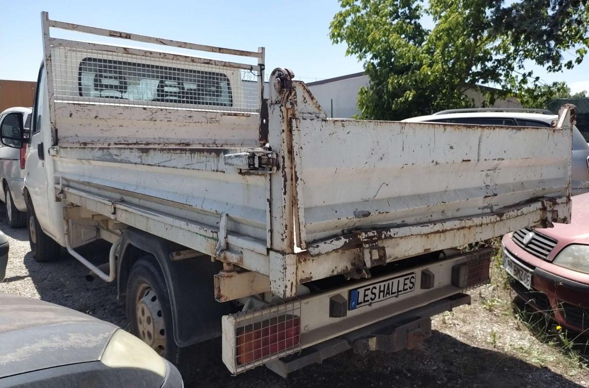 Peugeot Boxer - II Tribenne 2,2 HDI 100CV 3Pl