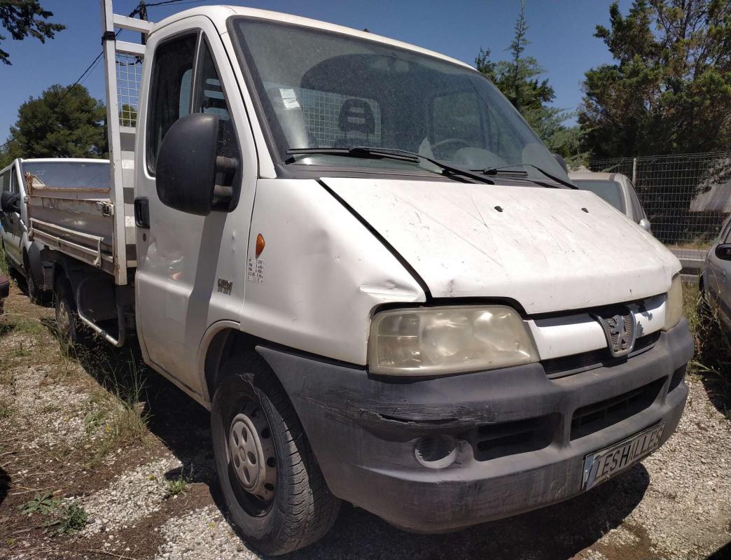 Peugeot Boxer - II Tribenne 2,2 HDI 100CV 3Pl