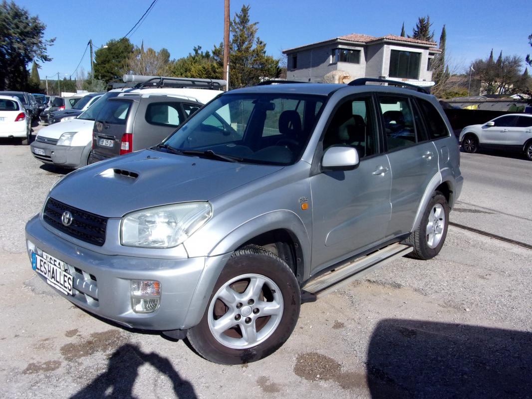 TOYOTA RAV4 - 4X4 D4D VX 2.0 (2002)