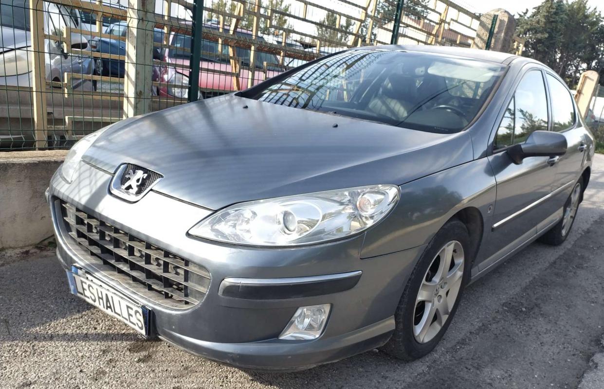 Peugeot 407 2.0 HDI SIGNATURE
