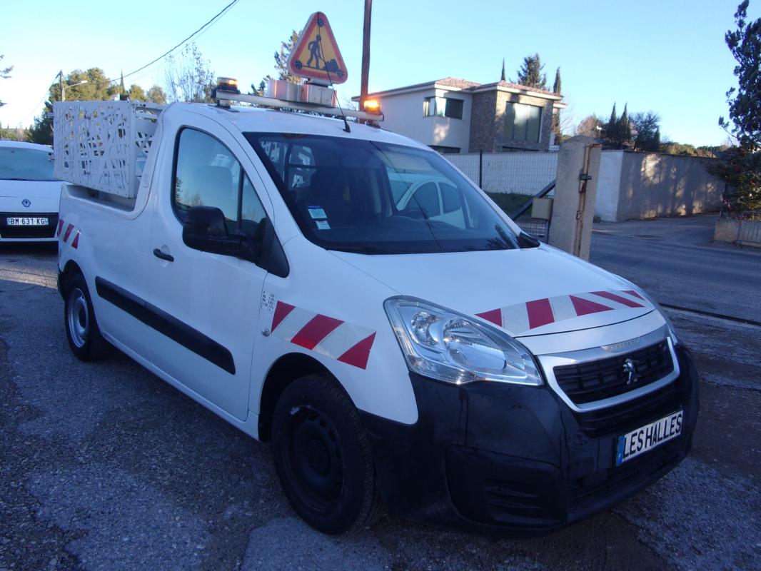 Peugeot Partner II Benne 1,6 16v 98cv