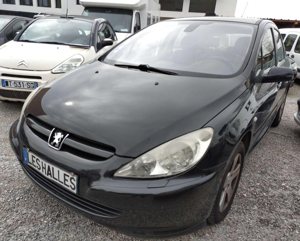 PEUGEOT 307 - 2,0 16V 136CV GRIFFE BOITE AUTO (2004)