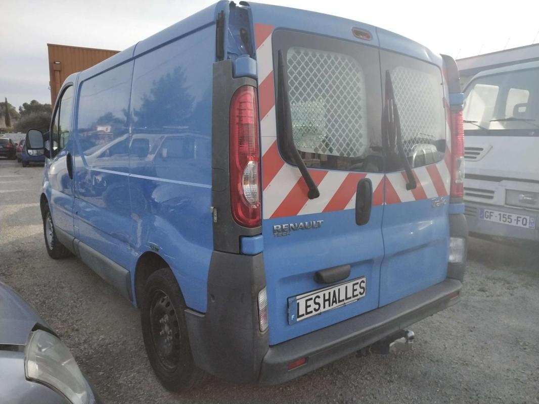 RENAULT TRAFIC - 2,0L DCI 90 GD CONFORT 1200KG L1H1 (2010)
