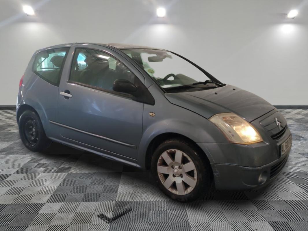 CITROËN C2 - 1,4 16V SENSODRIVE BOITE AUTO (2006)