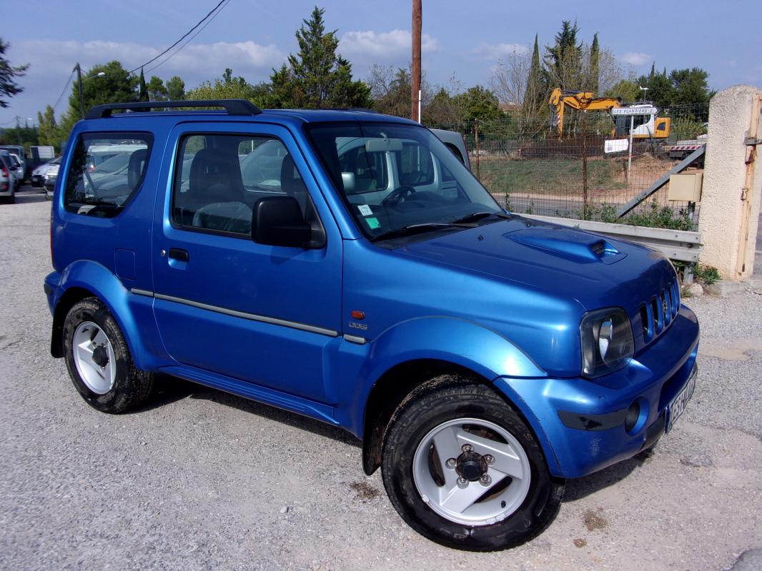 Suzuki Jimny 1,3l i CABRIOLET