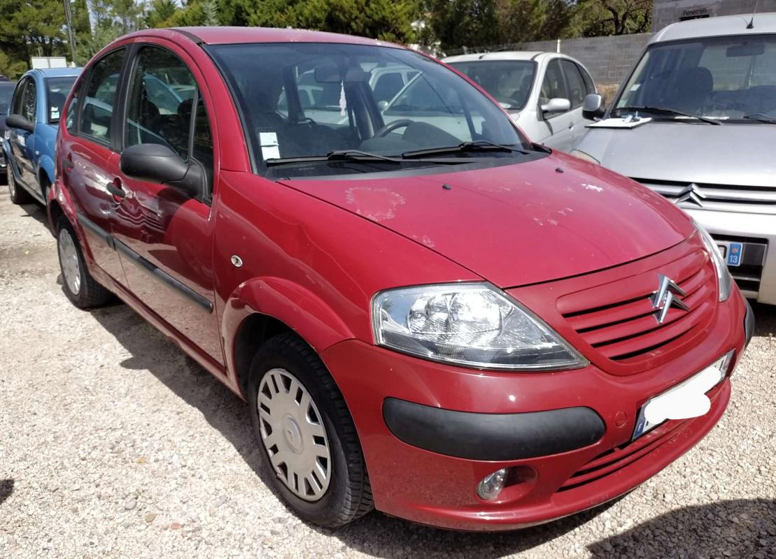 Citroën C3 1,4i 75CV