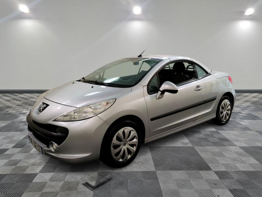 Peugeot 207 CC - 1,6 VTI 120 16V SPORT