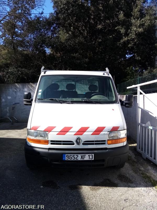 Renault Master Benne - II T35 Basculante 2,5D 80cv