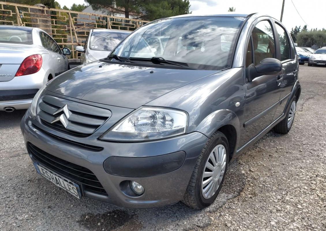 Citroën C3 - 1,4 HDI 70CV AIRDREAM EXCLUSIVE BOITE AUTO