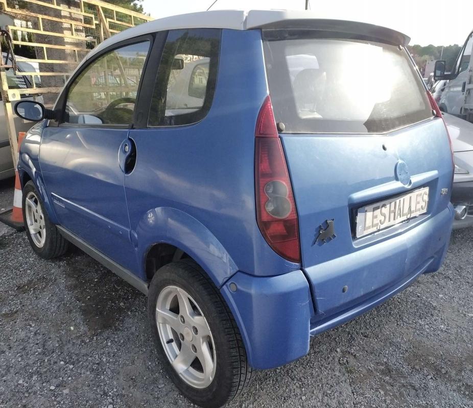 Aixam City - SPORT Z 402