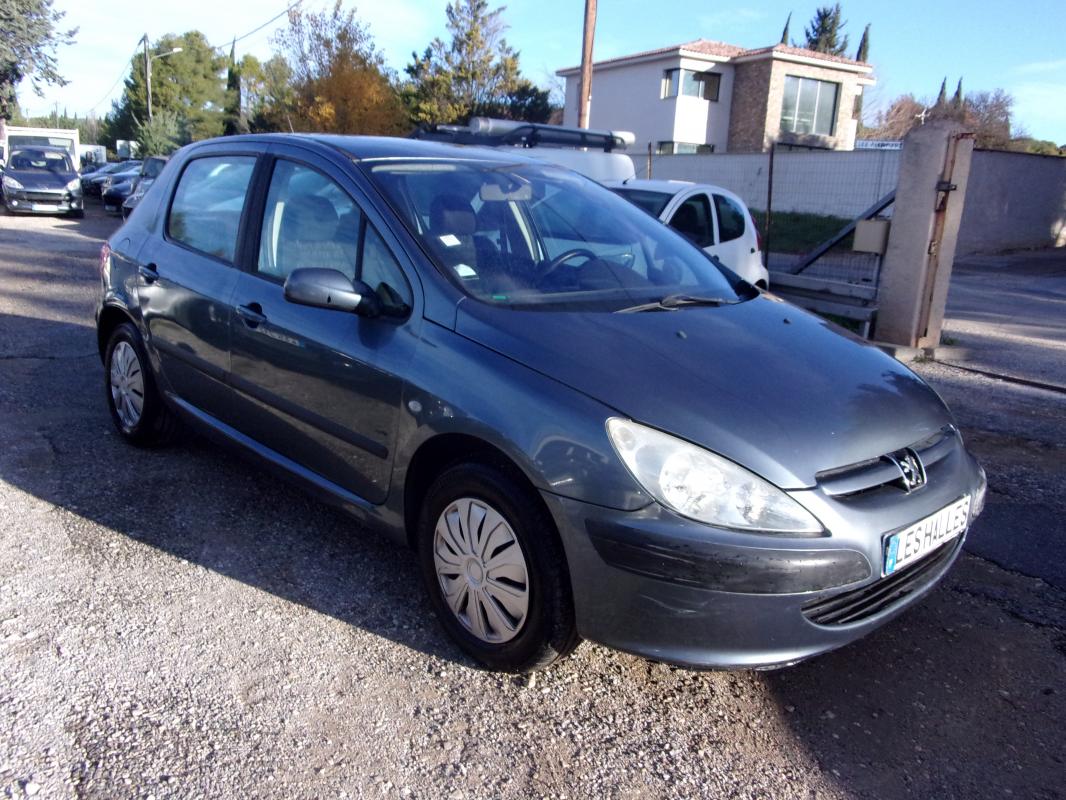 Peugeot 307 - 2.0 HDI 90XT