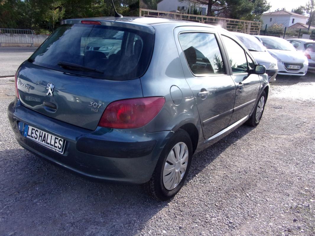 Peugeot 307 - 2.0 HDI 90XT